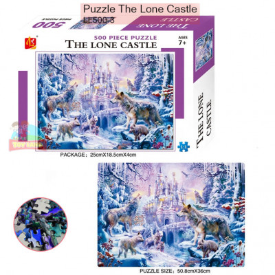 Puzzle The Lone Castle : LL500-3